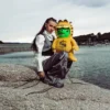 RUCSAC CU URSULEȚ DE PLUȘ GARFIELD MONEYBEAR