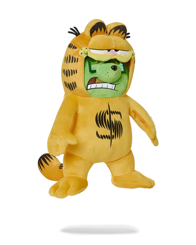 RUCSAC CU URSULEȚ DE PLUȘ GARFIELD MONEYBEAR