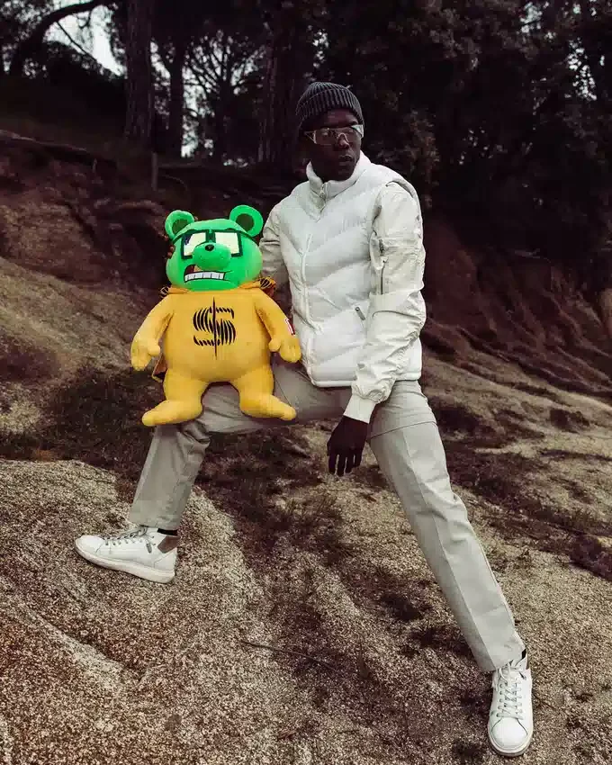 RUCSAC CU URSULEȚ DE PLUȘ GARFIELD MONEYBEAR