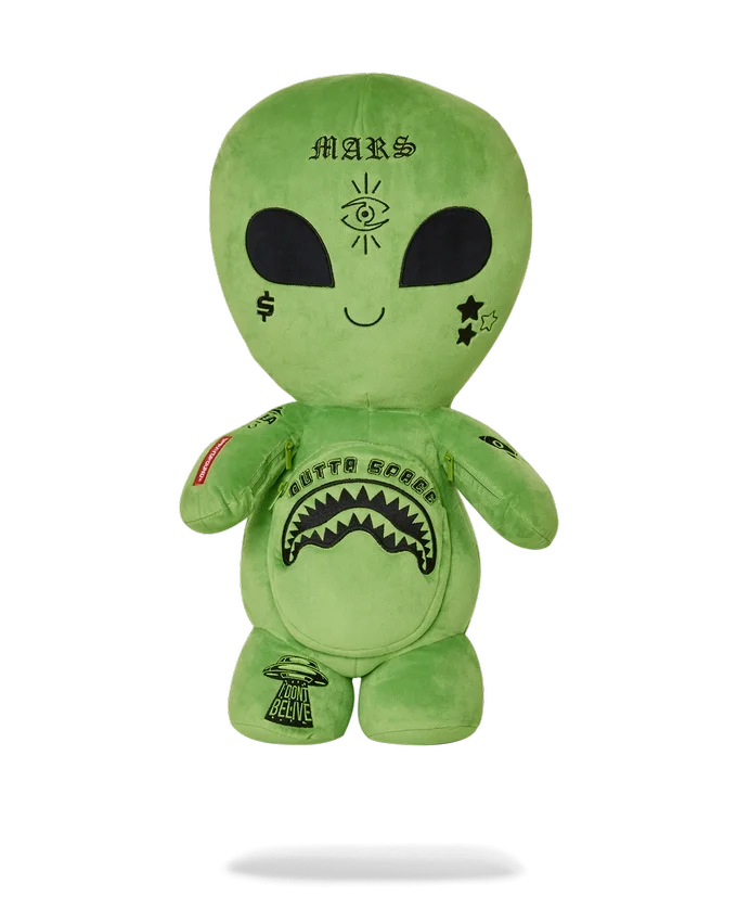RUCSAC DE PLUȘ ALIEN