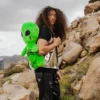 RUCSAC DE PLUȘ ALIEN