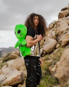 RUCSAC DE PLUȘ ALIEN