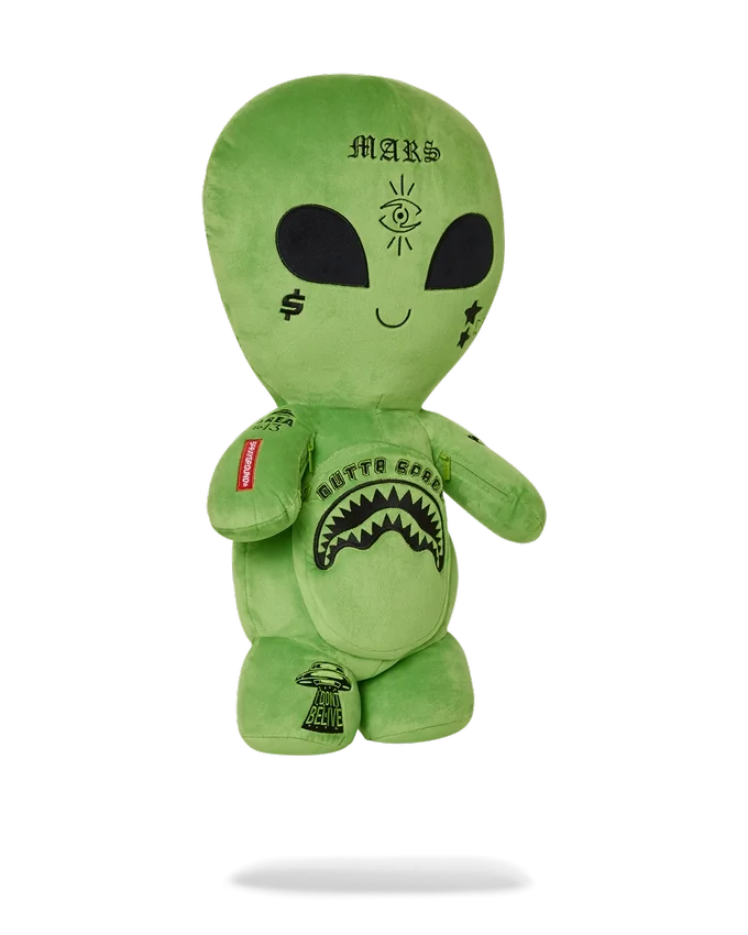 RUCSAC DE PLUȘ ALIEN