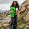 RUCSAC DE PLUȘ ALIEN