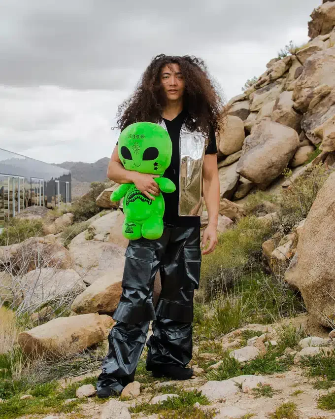 RUCSAC DE PLUȘ ALIEN