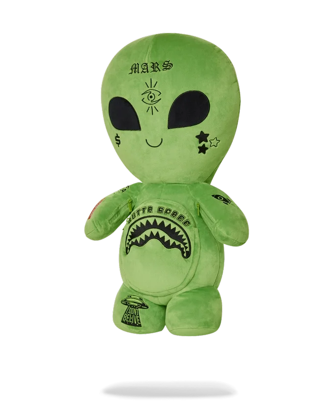 RUCSAC DE PLUȘ ALIEN