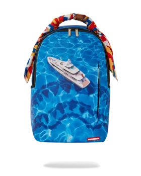 RUCSAC DEEP SEA ESCAPE CU EȘARFĂ DETASABILĂ