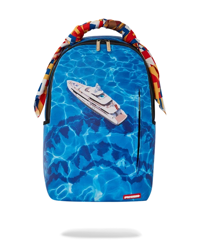 RUCSAC DEEP SEA ESCAPE CU EȘARFĂ DETASABILĂ