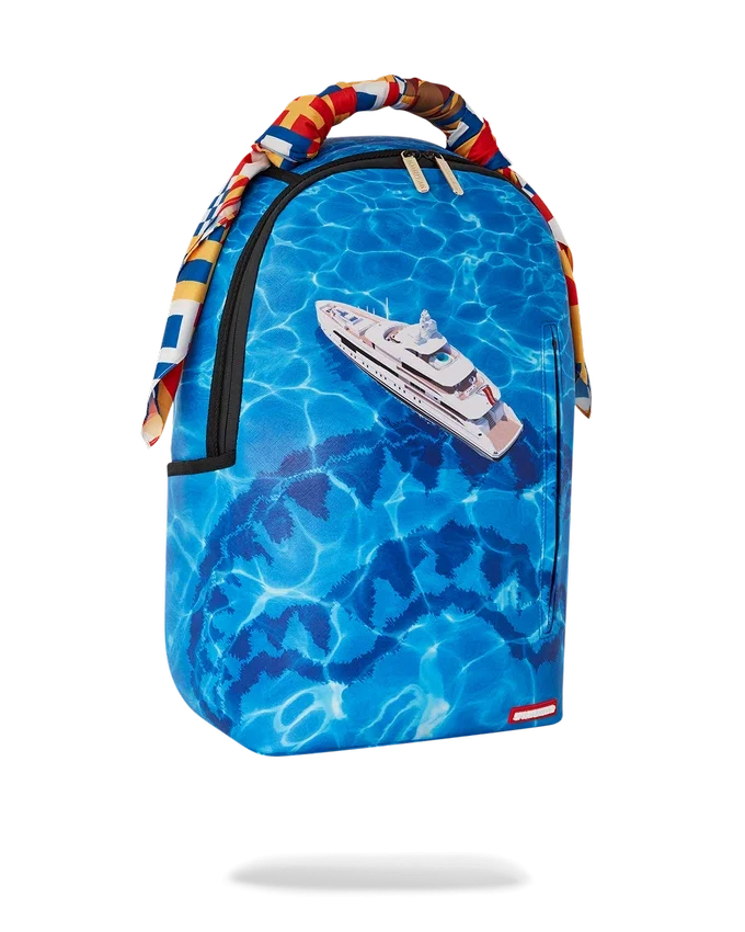 RUCSAC DEEP SEA ESCAPE CU EȘARFĂ DETASABILĂ
