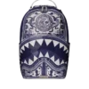 RUCSAC DIN PORȚELAN CU MOTIV TIGRU, FENIX ȘI SHARK