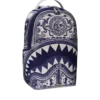 RUCSAC DIN PORȚELAN CU MOTIV TIGRU, FENIX ȘI SHARK