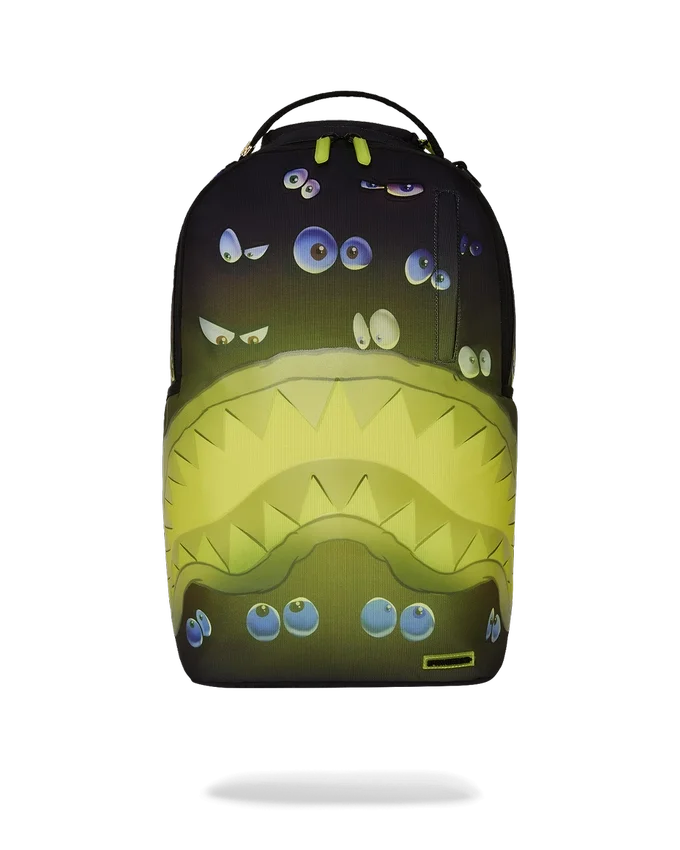 RUCSAC DLXR EYES ALL A GLOW (STRĂLUCEȘTE ÎN ÎNTUNERIC)