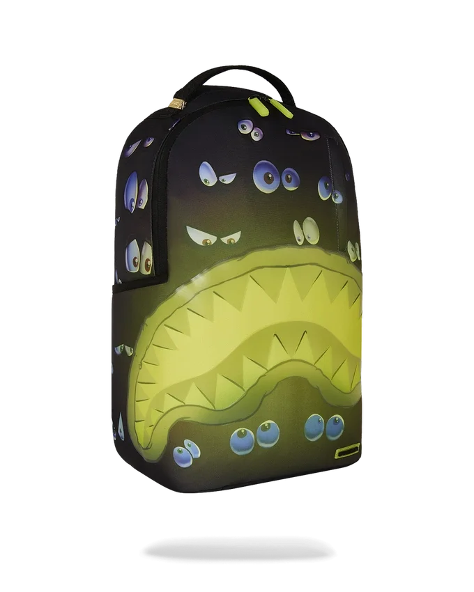 RUCSAC DLXR EYES ALL A GLOW (STRĂLUCEȘTE ÎN ÎNTUNERIC)