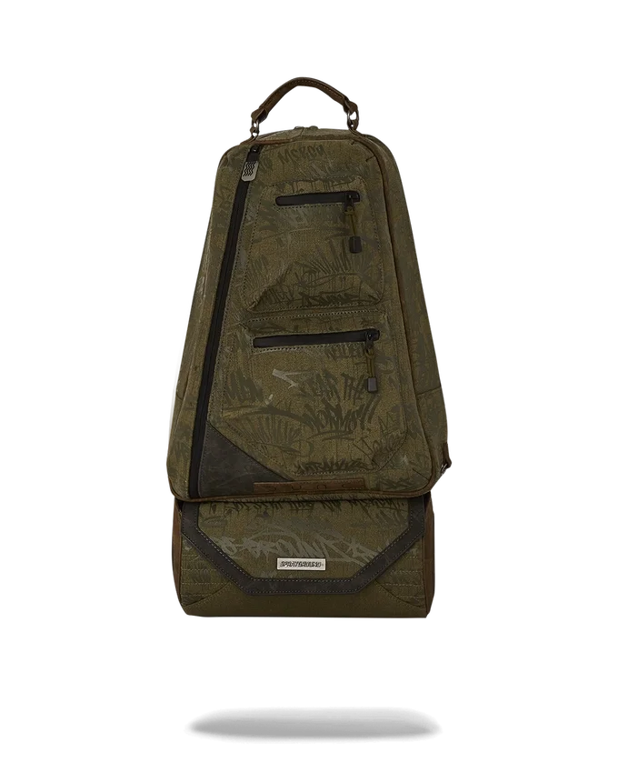 RUCSAC DUNE FREMKIT + GENȚI CROSSBODY (DESERT SAND)