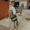 RUCSAC DUNE FREMKIT + GENȚI CROSSBODY (DESERT SAND)