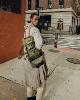 RUCSAC DUNE FREMKIT + GENȚI CROSSBODY (DESERT SAND)