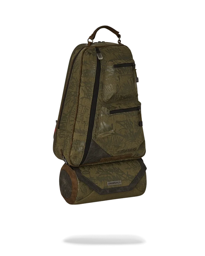 RUCSAC DUNE FREMKIT + GENȚI CROSSBODY (DESERT SAND)