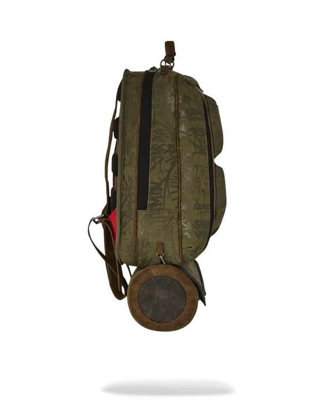 RUCSAC DUNE FREMKIT + GENȚI CROSSBODY (DESERT SAND)