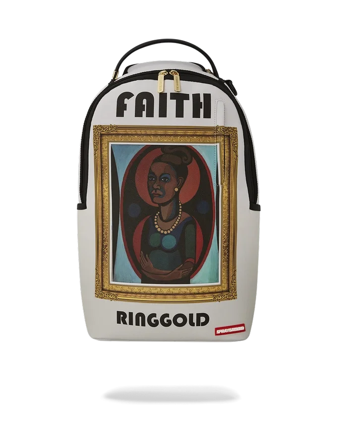 RUCSAC FAITH RINGOLD SELF/PORTRAIT (EDIȚIE SUPER LIMITATĂ)