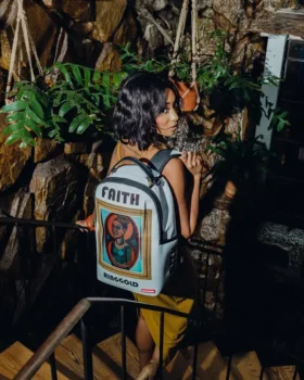 RUCSAC FAITH RINGOLD SELF/PORTRAIT (EDIȚIE SUPER LIMITATĂ)