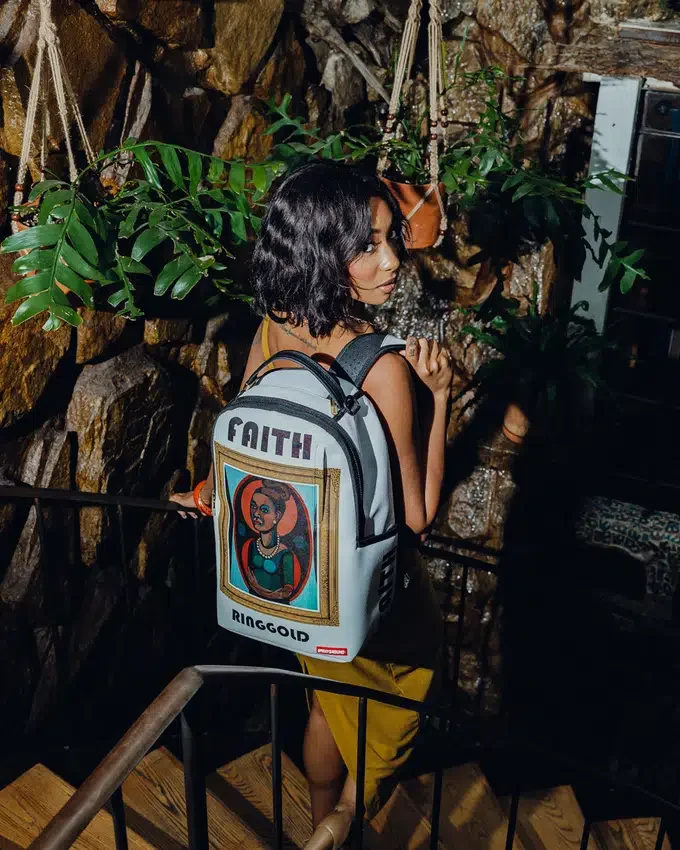 RUCSAC FAITH RINGOLD SELF/PORTRAIT (EDIȚIE SUPER LIMITATĂ)