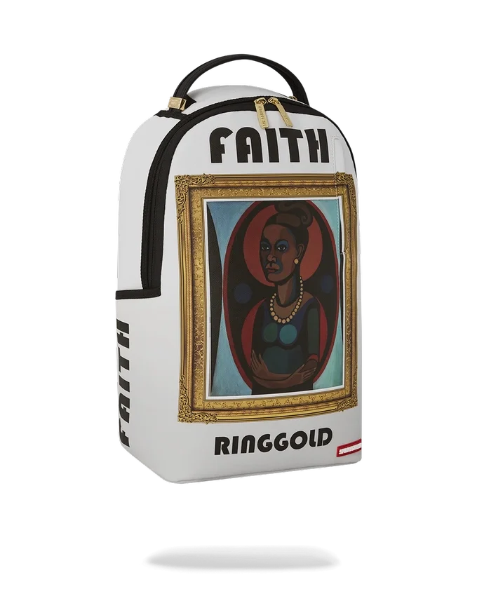 RUCSAC FAITH RINGOLD SELF/PORTRAIT (EDIȚIE SUPER LIMITATĂ)