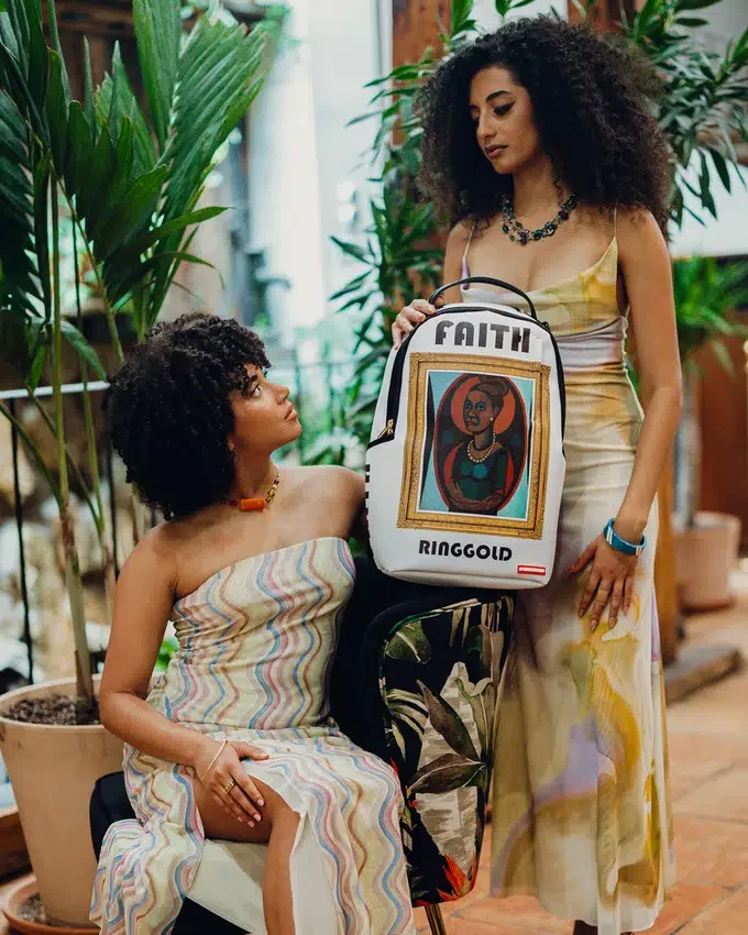 RUCSAC FAITH RINGOLD SELF/PORTRAIT (EDIȚIE SUPER LIMITATĂ)