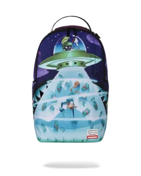 Rucsac LOONEY TUNES „MARVIN THE MARTIAN PAYBACK DLXR”