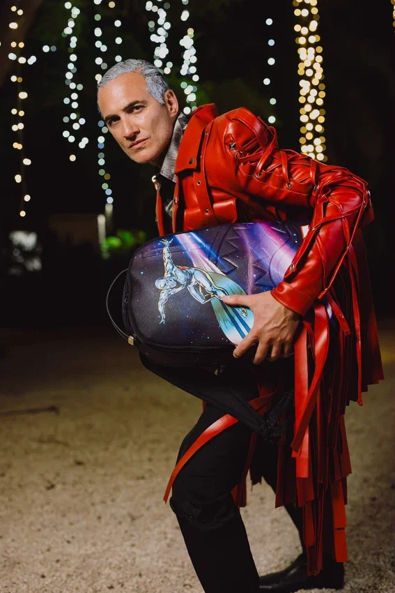 Rucsac MARVEL AVENGERS SILVER SURFER
