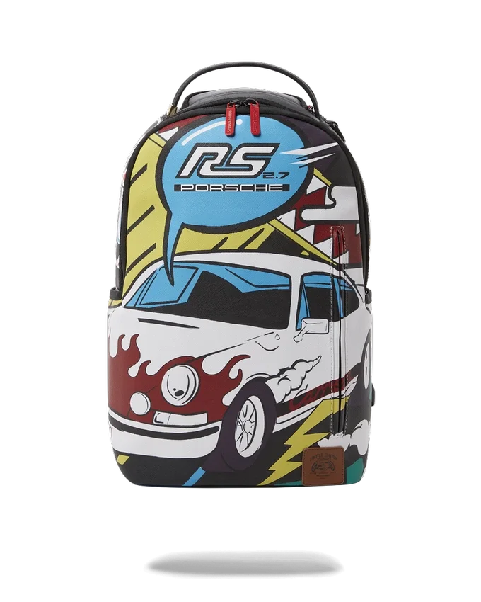 RUCSAC PORSCHE 1972 COLLAB (PRODUS ÎN DOAR 1.191 DE EXEMPLARE)
