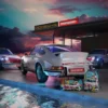 RUCSAC PORSCHE 1972 COLLAB (PRODUS ÎN DOAR 1.191 DE EXEMPLARE)