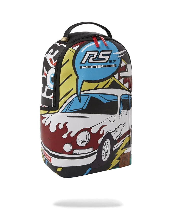 RUCSAC PORSCHE 1972 COLLAB (PRODUS ÎN DOAR 1.191 DE EXEMPLARE)