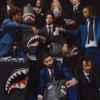 Rucsac SHINOBI SHARKS IN PARIS MONTE CARLO