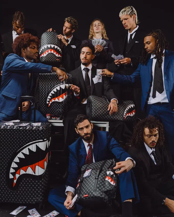 Rucsac SHINOBI SHARKS IN PARIS MONTE CARLO