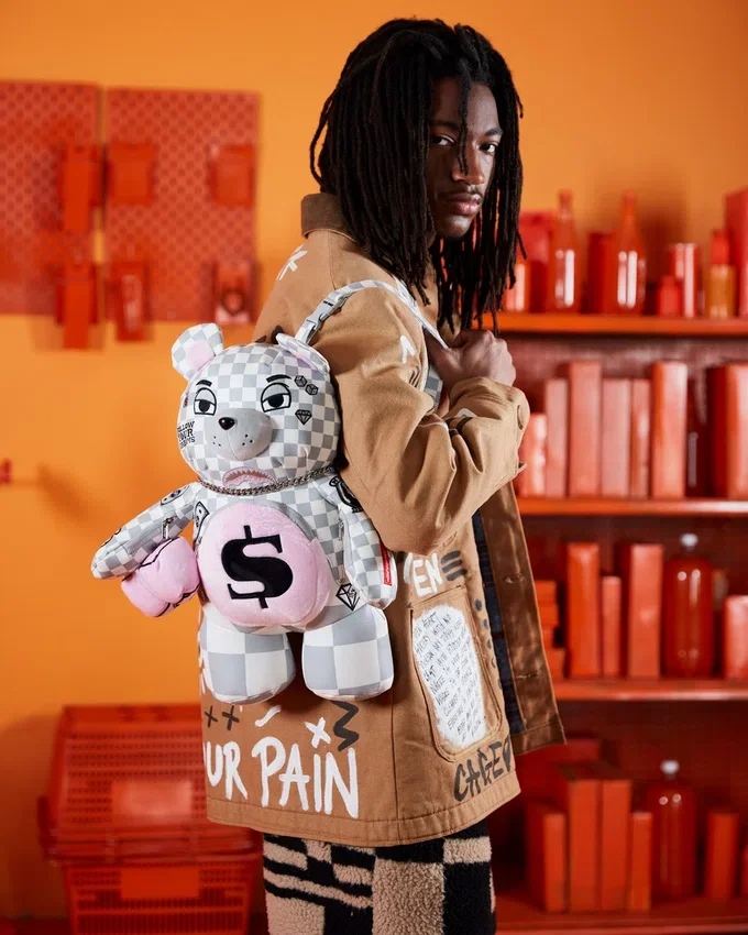 Rucsac XTC LA PALAIS MEDIUM MONEYBEAR TEDDYBEAR