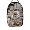 RUCSACI CU POSTERE „ONE PIECE WANTED Shark”