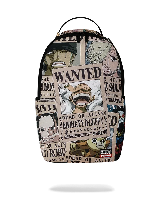 RUCSACI CU POSTERE „ONE PIECE WANTED Shark”