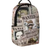 RUCSACI CU POSTERE „ONE PIECE WANTED Shark”