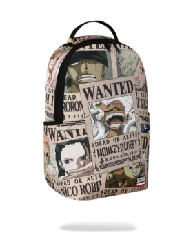RUCSACI CU POSTERE „ONE PIECE WANTED Shark”