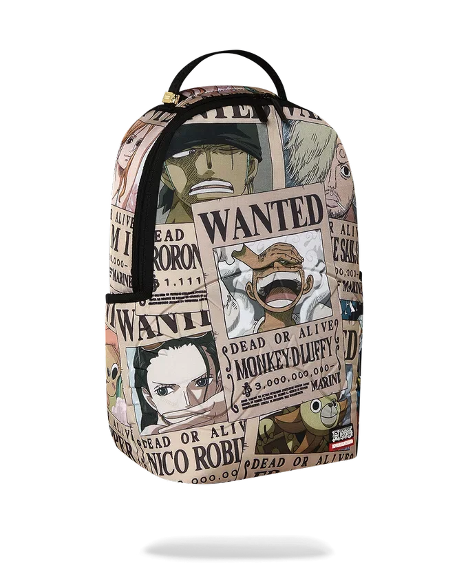 RUCSACI CU POSTERE „ONE PIECE WANTED Shark”