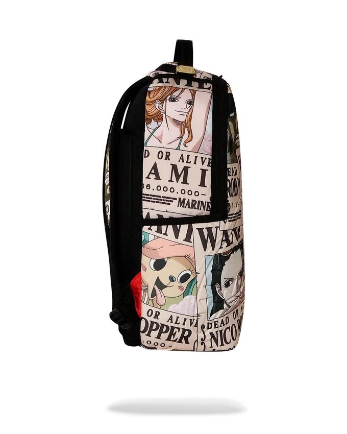 RUCSACI CU POSTERE „ONE PIECE WANTED Shark”