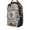 RUCSACI CU POSTERE „ONE PIECE WANTED Shark”