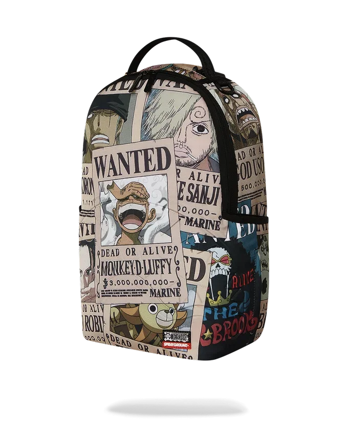 RUCSACI CU POSTERE „ONE PIECE WANTED Shark”