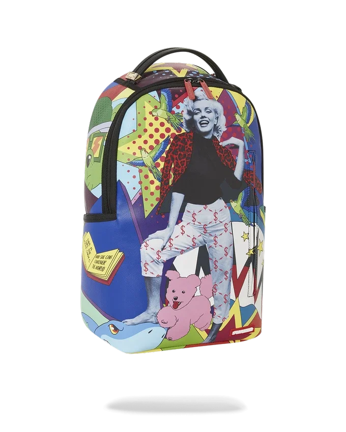 RUCSACI POP ART MARILYN MONROE (DLXV)