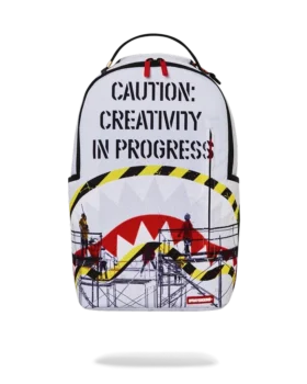 RUCSACIE DLXSR „CREATIVITY IN PROGRESS”