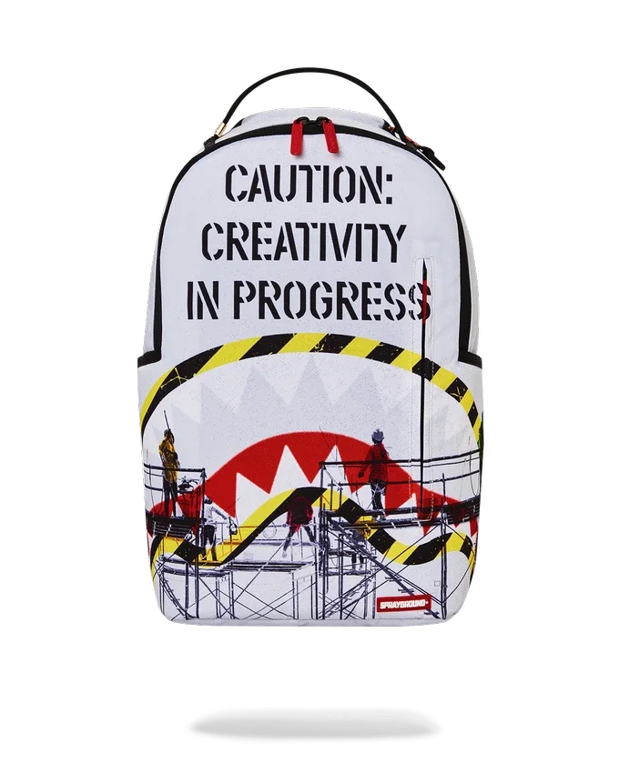 RUCSACIE DLXSR „CREATIVITY IN PROGRESS”