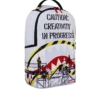 RUCSACIE DLXSR „CREATIVITY IN PROGRESS”