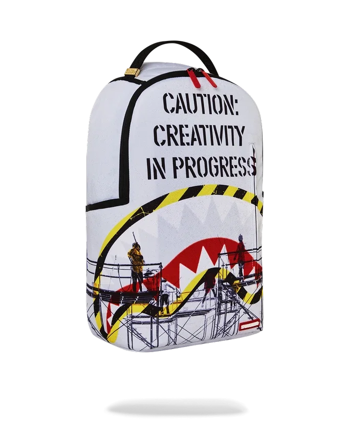 RUCSACIE DLXSR „CREATIVITY IN PROGRESS”