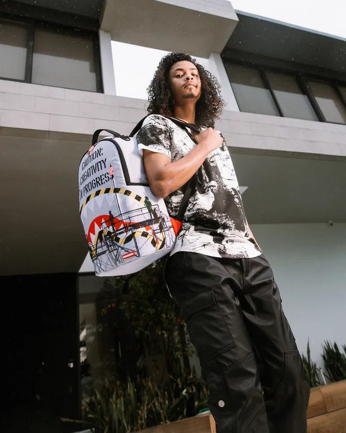 RUCSACIE DLXSR „CREATIVITY IN PROGRESS”