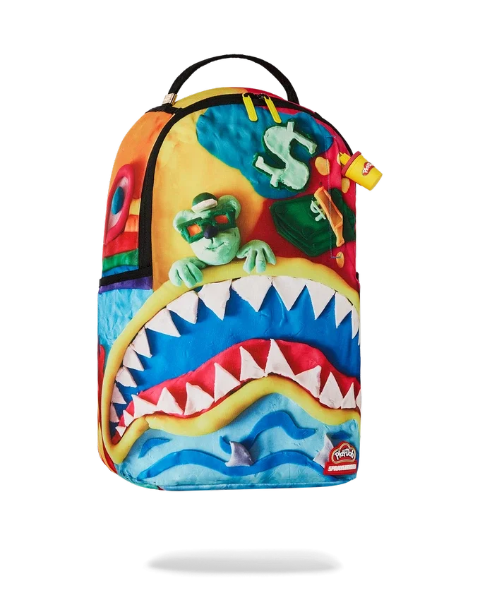 RUCSACIE DLXSR „MADE OF REAL PLAYDOH”